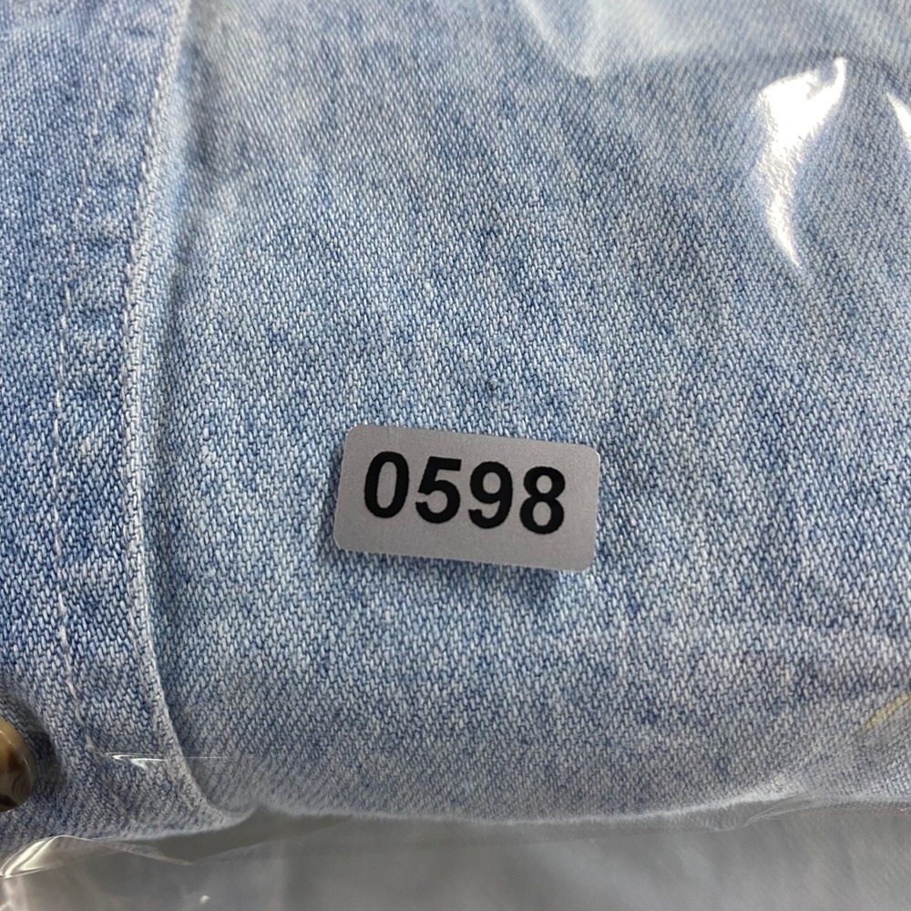 Vintage Dale Earnhardt NASCAR Denim Shirt Competitors View Light Wash Small USA - Picture 10 of 10